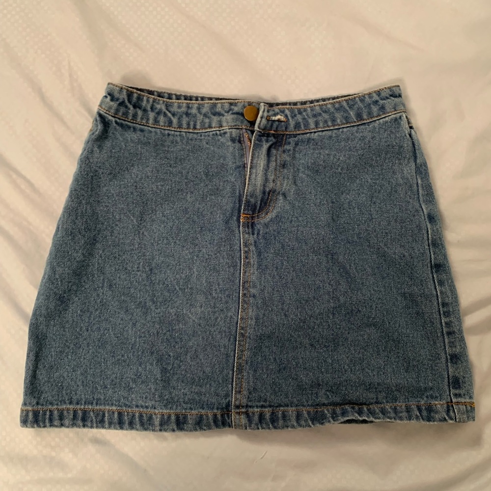 Forever 21 Denim Skirt